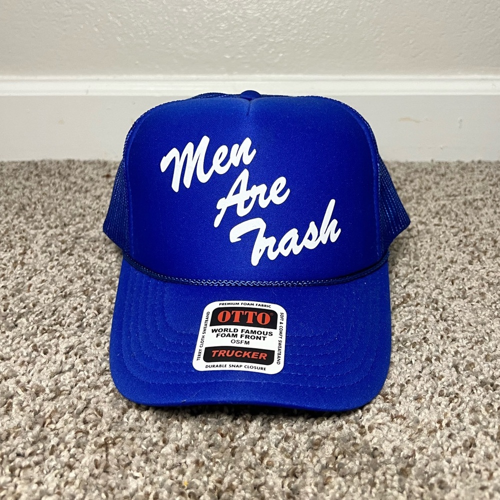 BAD BUNNY Tour Merch Cap Men Are Trash